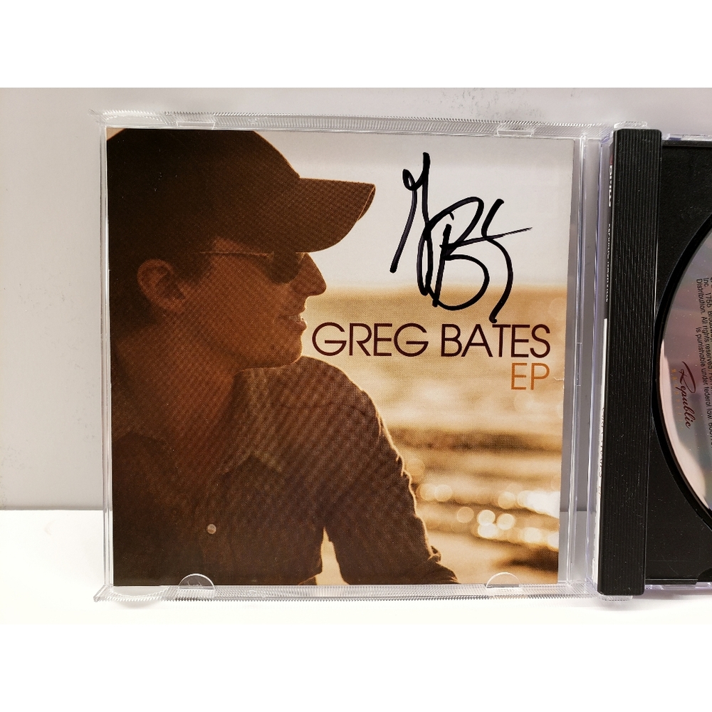 Greg Bates | Autographed CD